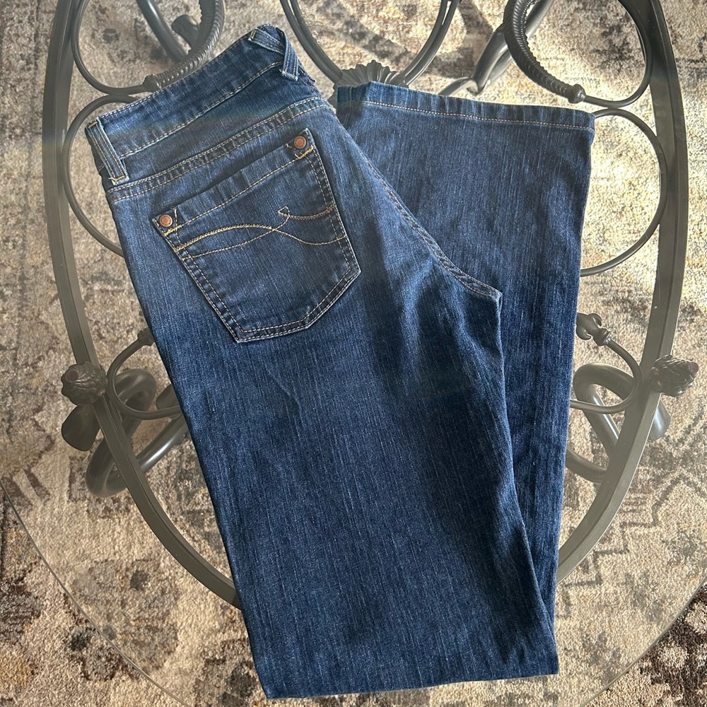 DKNY Woman’s Dark Bootcut Jeans